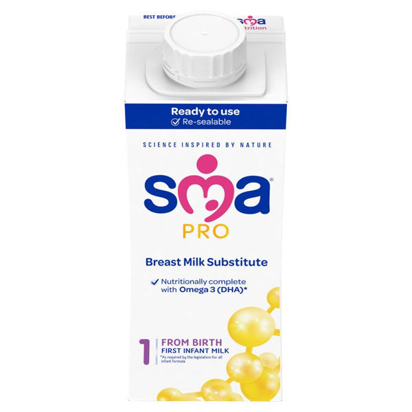 Breast Milk Substitute Sma Ready Made Bottles Asda Cow Gate Follow