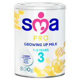 SMA PRO Growing Up Milk 1-3v
