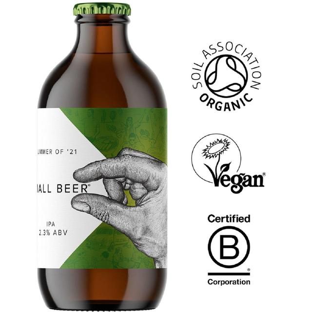 Small Beer Organic IPA    6 x 350ml