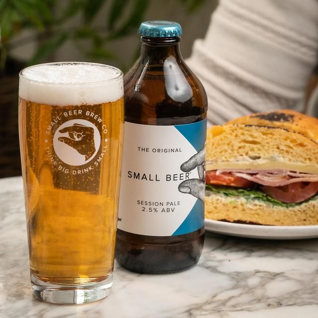 Small Beer Session Pale   6 x 350ml