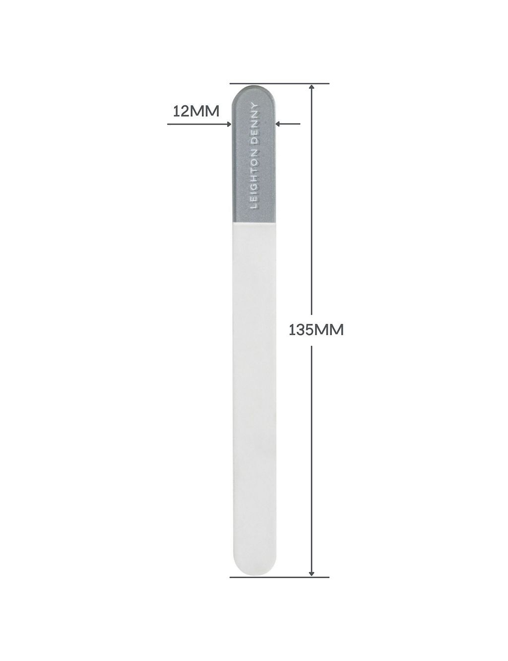 Small Crystal Nail File (135mm) &amp;amp; Case
