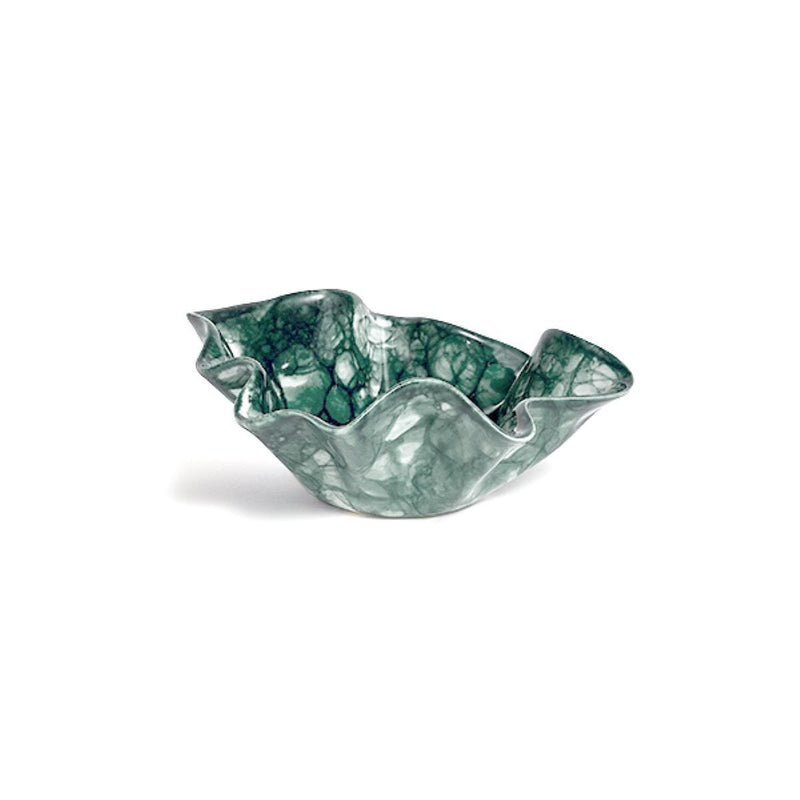 DB Ceramic teal flow bowl small porcelain (British brand)