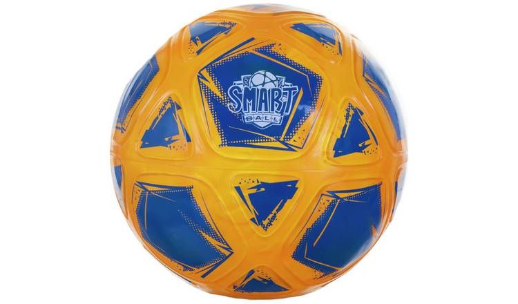 Smart Ball Skills Training Size 5 Football -Blue and Orange