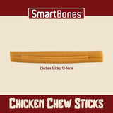 SmartBones Chicken Rawhide Free Sticks Dog Treats   10 per pack