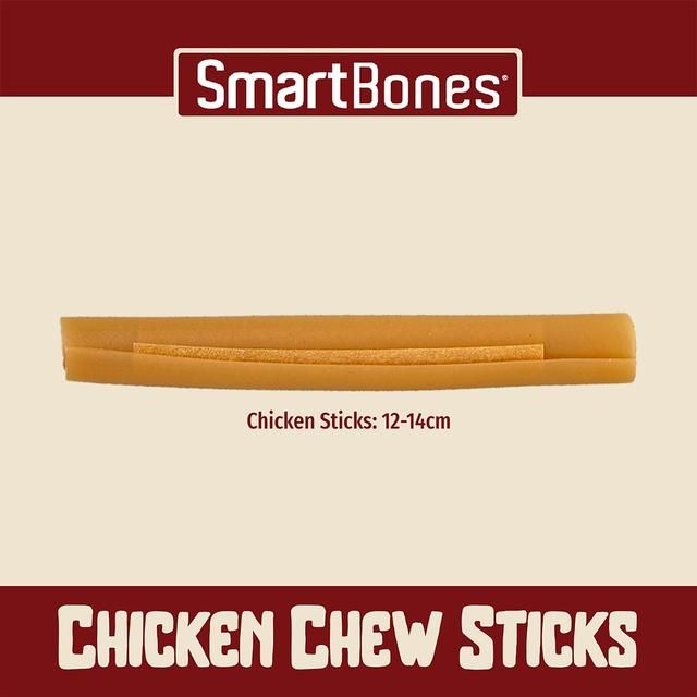 SmartBones Chicken Rawhide Free Sticks Dog Treats   100g
