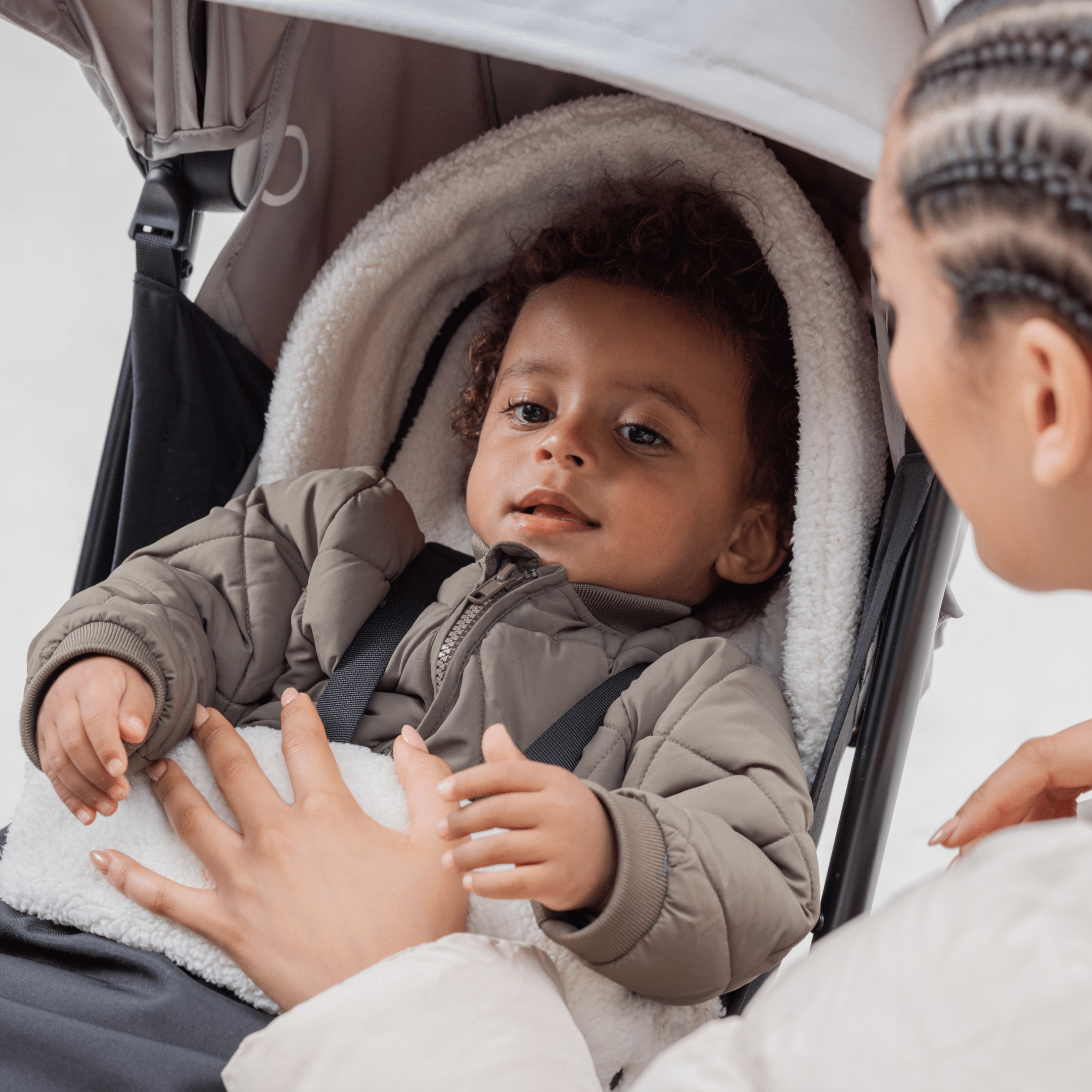 smarTrike Traveler footmuff for strollers (British brand)