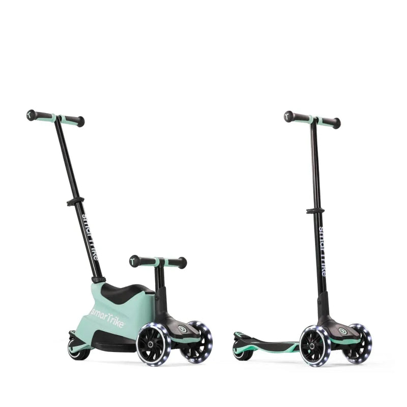 smarTrike Xtend Plus ride-on scooter green - British product