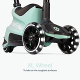 smarTrike Xtend Plus ride-on scooter green - British product