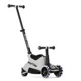 smarTrike Xtend ride-on scooter grey, imported from the UK