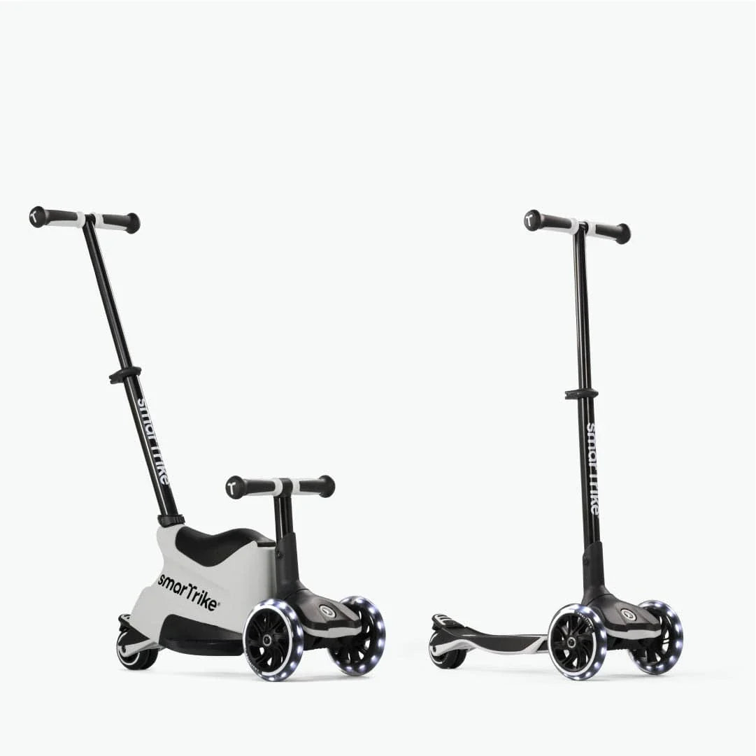 smarTrike Xtend ride-on scooter grey, imported from the UK