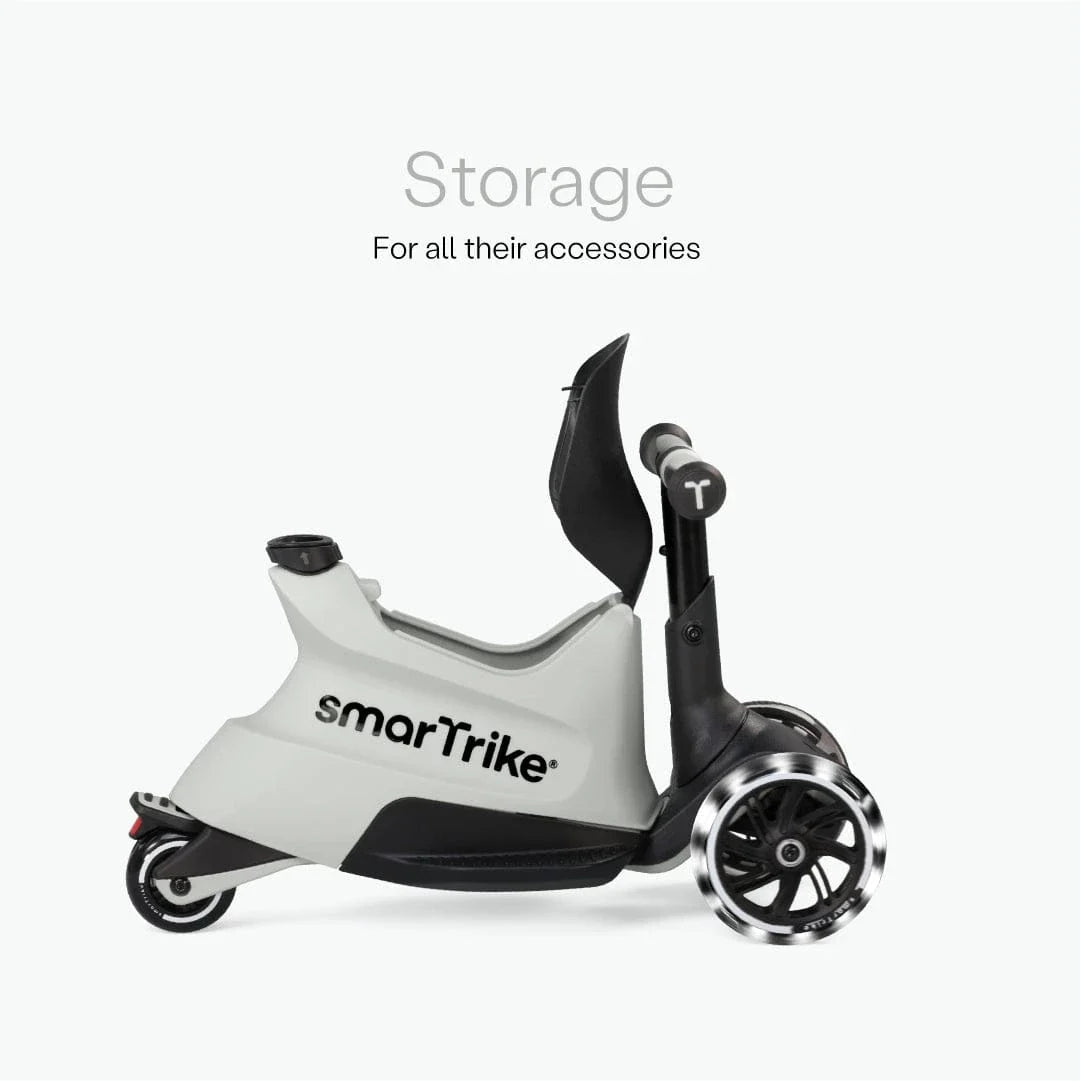 smarTrike Xtend ride-on scooter grey, imported from the UK