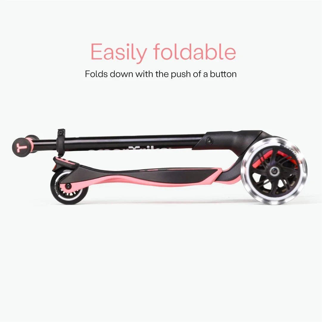 smarTrike Xtend ride on scooter salmon, UK version