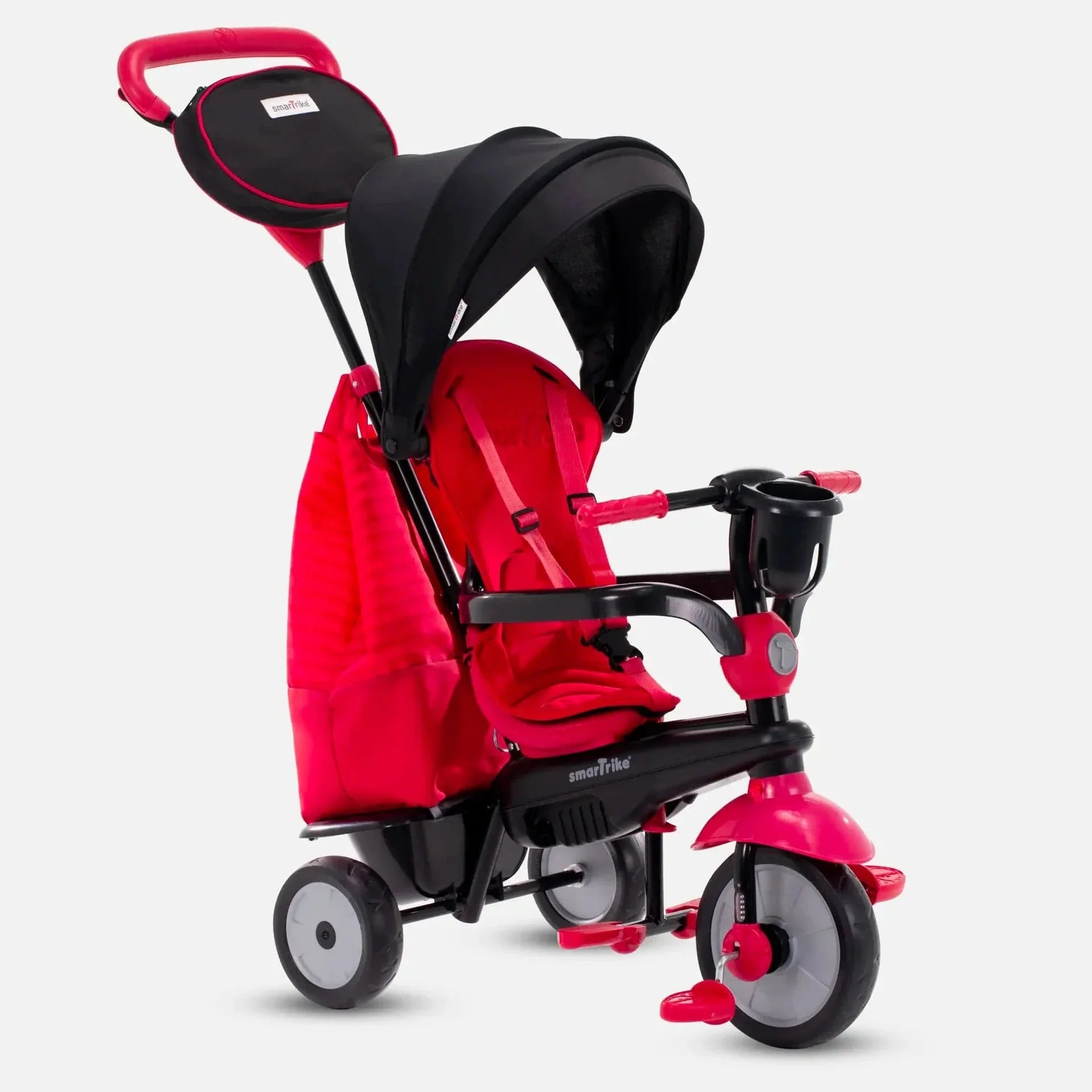 smarTrike Swing DLX toddler trike in red, UK version