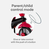 smarTrike Swing DLX toddler trike in red, UK version