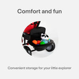 smarTrike Swing DLX toddler trike in red, UK version