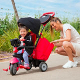smarTrike Swing DLX toddler trike in red, UK version