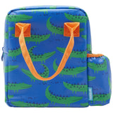 Smash Crocodile Lunch Bag &amp;amp; Bottle