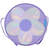 Smash Daisy Lunch Bag Purple &amp;amp; Irridescent