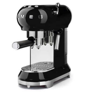 Smeg Espresso Machine Black