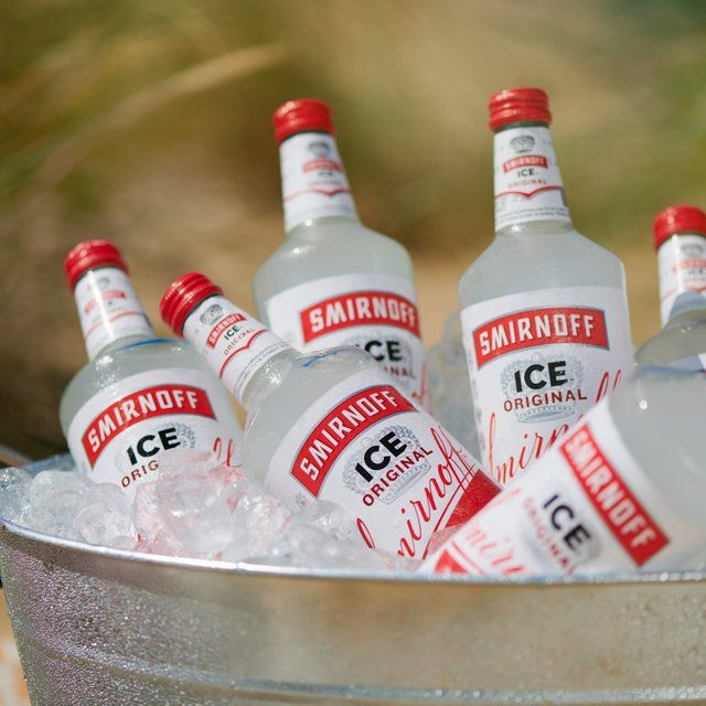 Smirnoff Ice Vodka Premixed Drink   70cl