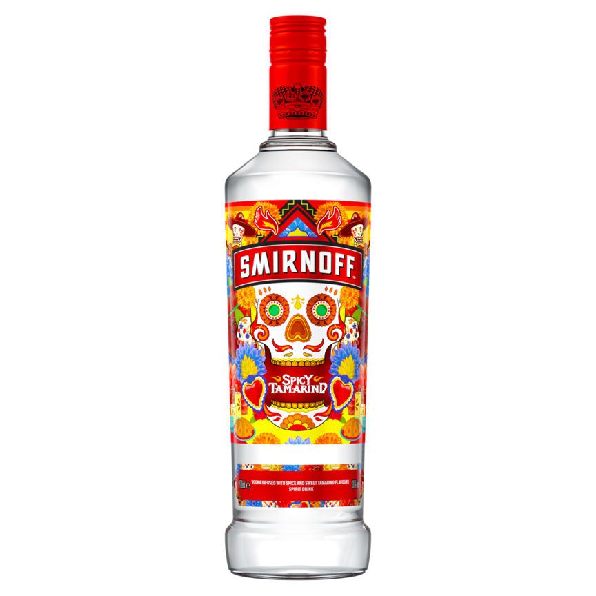 Smirnoff Tamarind ízesített vodka 30% vol 70cl