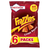 Smiths Frazzles Crispy Bacon Multipack Snacks   6 x 20g