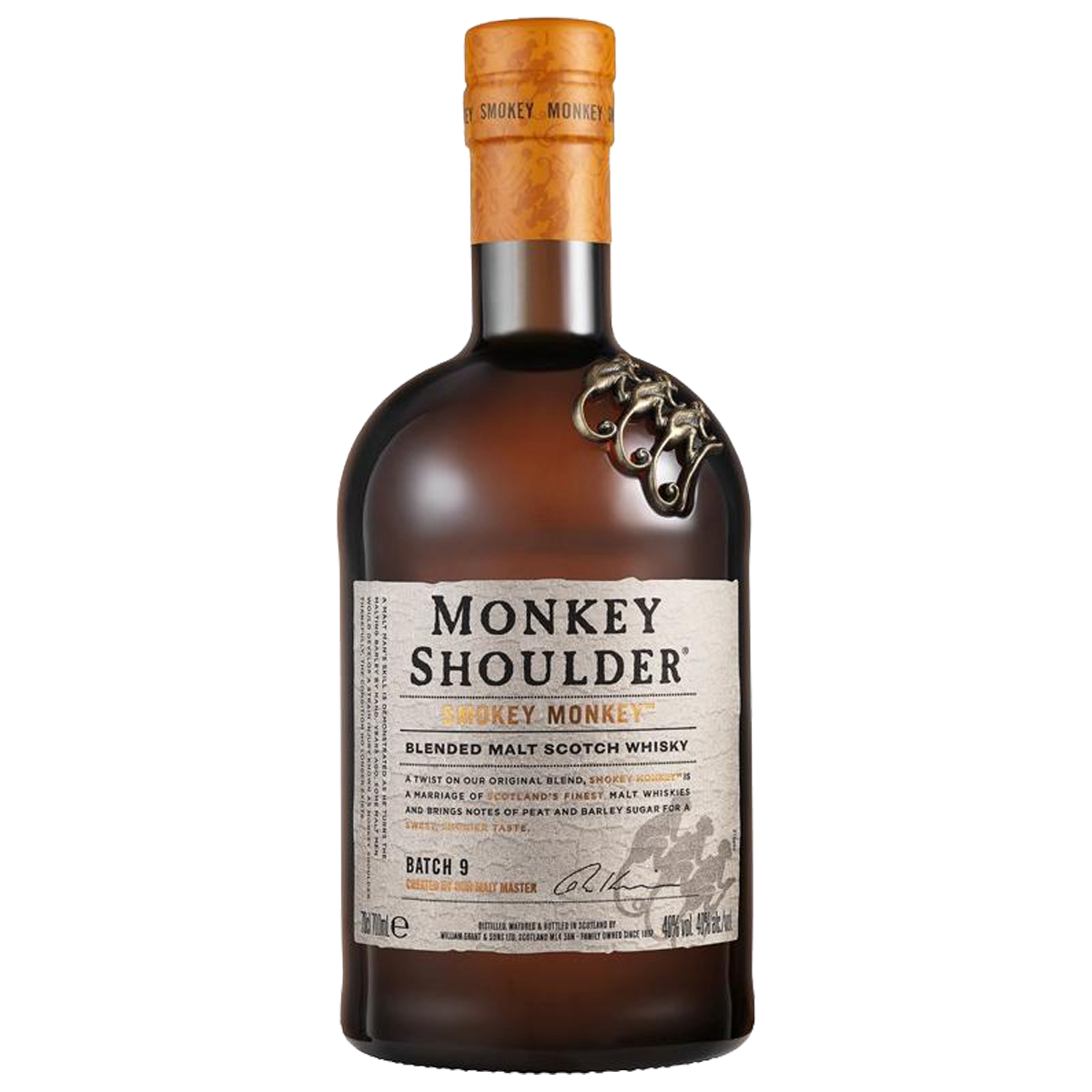 Smokey Monkey Scotch whisky 70cl - British product