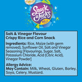 Snack a Jacks Salt &amp;amp; Vinegar Multipack Rice Cakes   5 per pack