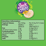 Snack a Jacks Sour Cream &amp;amp; Chive Sharing Rice Cakes   117g
