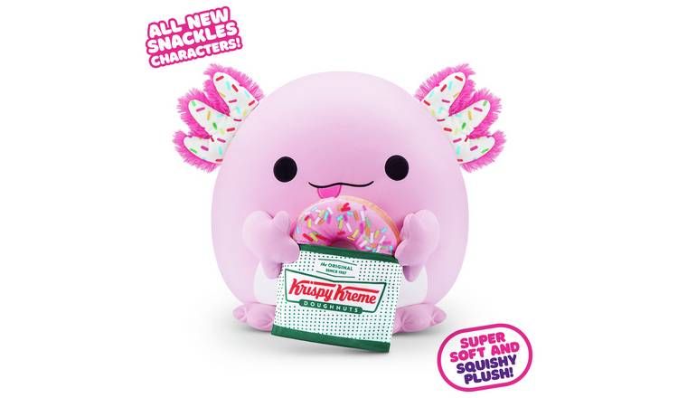 Snackles Series 2 14&amp;quot; Snackle Abbie Plush
