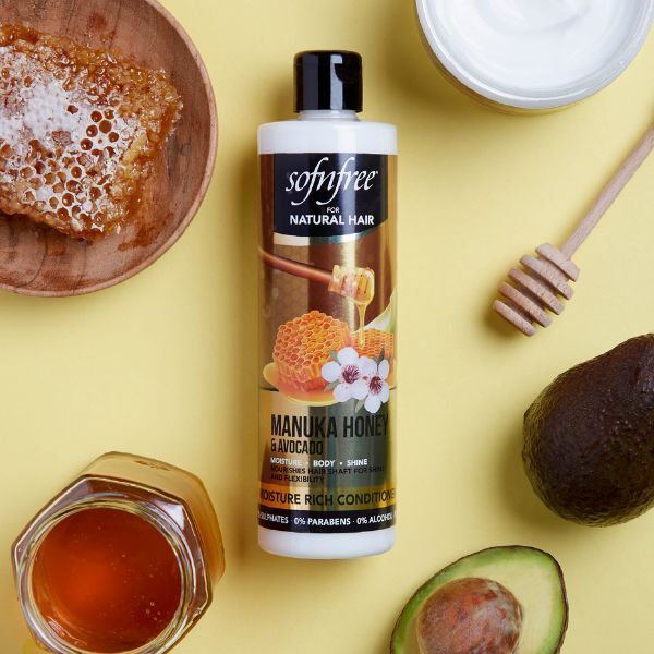 SNF Naturals Moisture Conditioner Manuka Honey &amp;amp; Avocado Oil