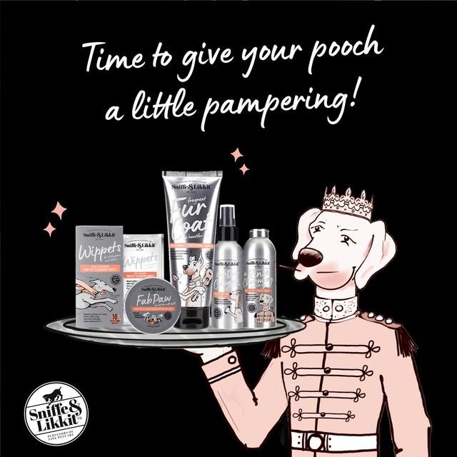 Sniffe &amp;amp; Likkit Fab Paw Soothing &amp;amp; Conditioning Protection Balm for Dogs   75g