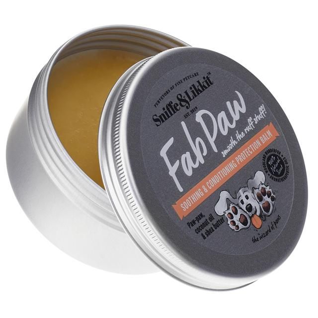 Sniffe &amp;amp; Likkit Fab Paw Soothing &amp;amp; Conditioning Protection Balm for Dogs   75g