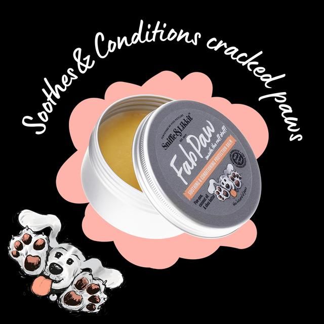 Sniffe &amp;amp; Likkit Fab Paw Soothing &amp;amp; Conditioning Protection Balm for Dogs   75g