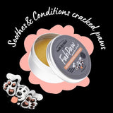 Sniffe &amp;amp; Likkit Fab Paw Soothing &amp;amp; Conditioning Protection Balm for Dogs   75g