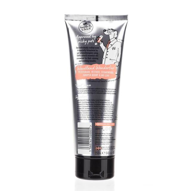 Sniffe &amp;amp; Likkit Fur Coat 3-in-1 Brightening &amp;amp; Conditioning Dog Shampoo   250ml