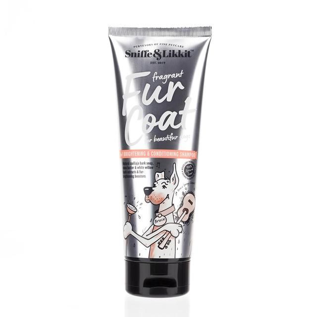 Sniffe &amp;amp; Likkit Fur Coat 3-in-1 Brightening &amp;amp; Conditioning Dog Shampoo   250ml