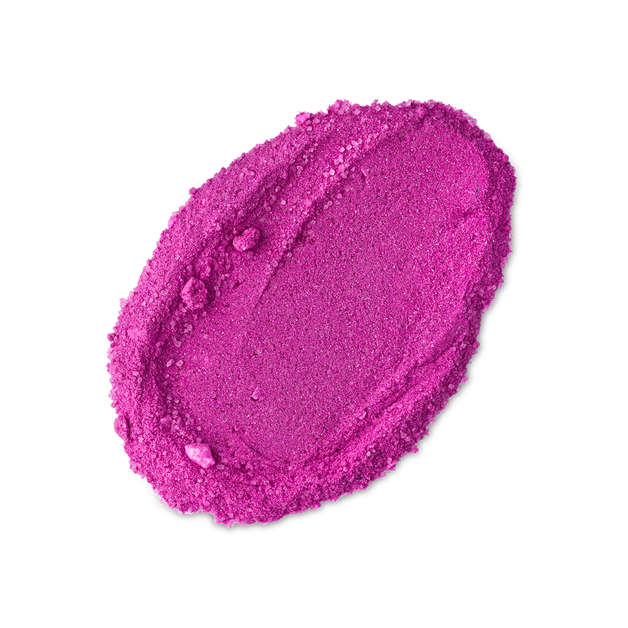 Lush Snow Fairy shower powder with popping candy - British product
