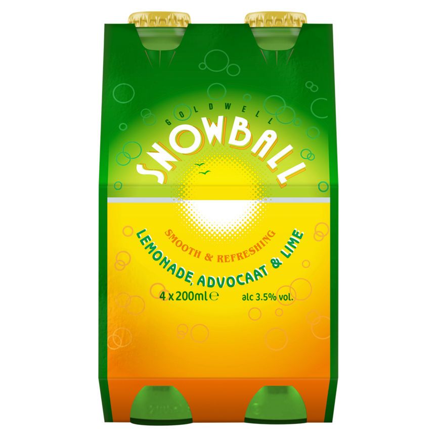 Snowball Lemonade, Advocaat &amp;amp; Lime