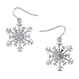 Snowflake Earring