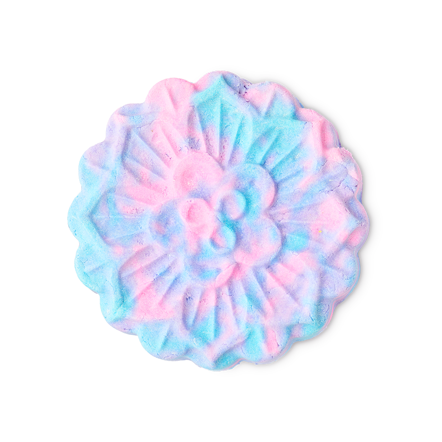 Lush Snowy Mooncake bubble bar, imported from the UK