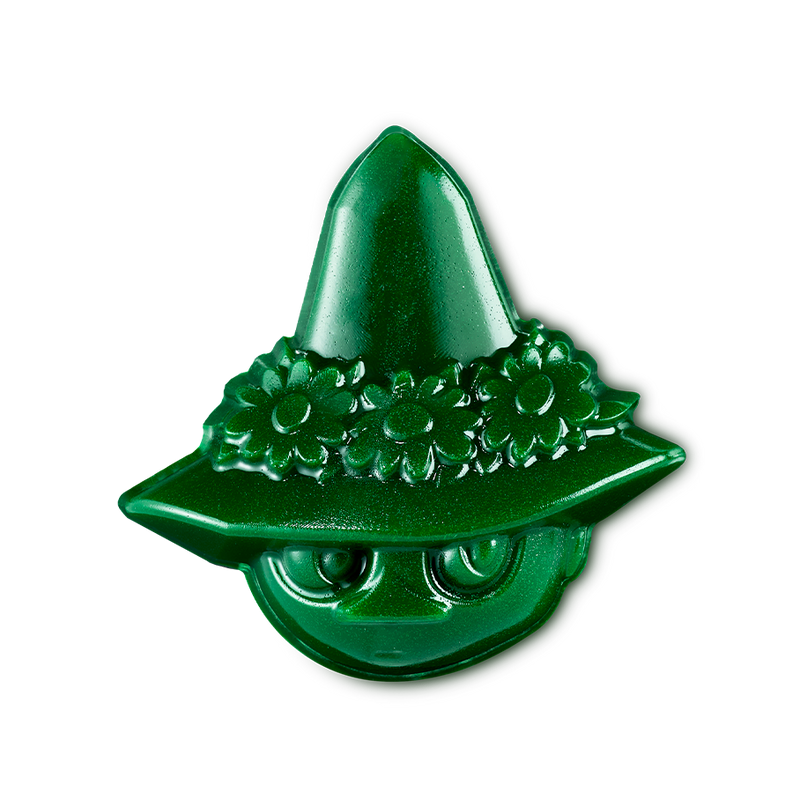 Lush Snufkin Moomin shower gummy, imported from the UK