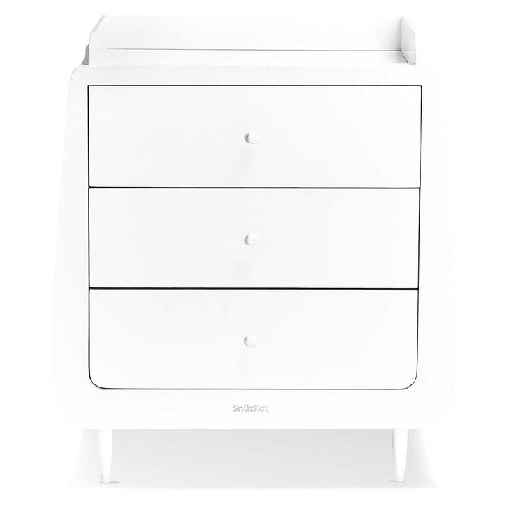 SnuzKot Skandi Changing Unit - White