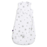 SnuzPouch 2.5 Tog Baby Sleeping Bag - Grey Star, 0-6 Months