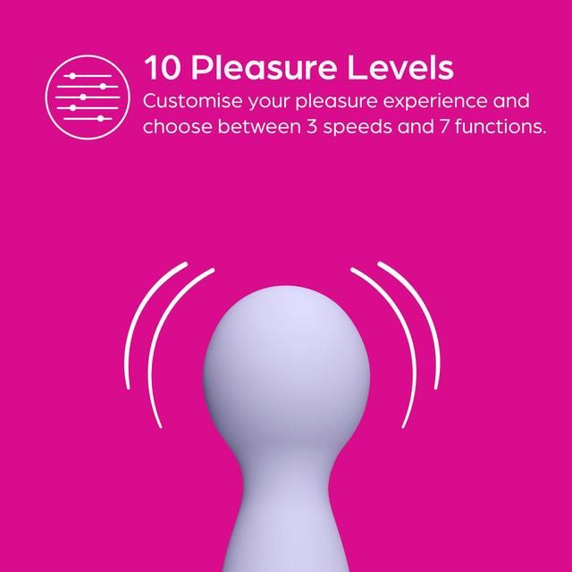 So Divine Pearl Mini Massaging Wand