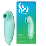 So Divine Pearl Suction Stimulator Aqua