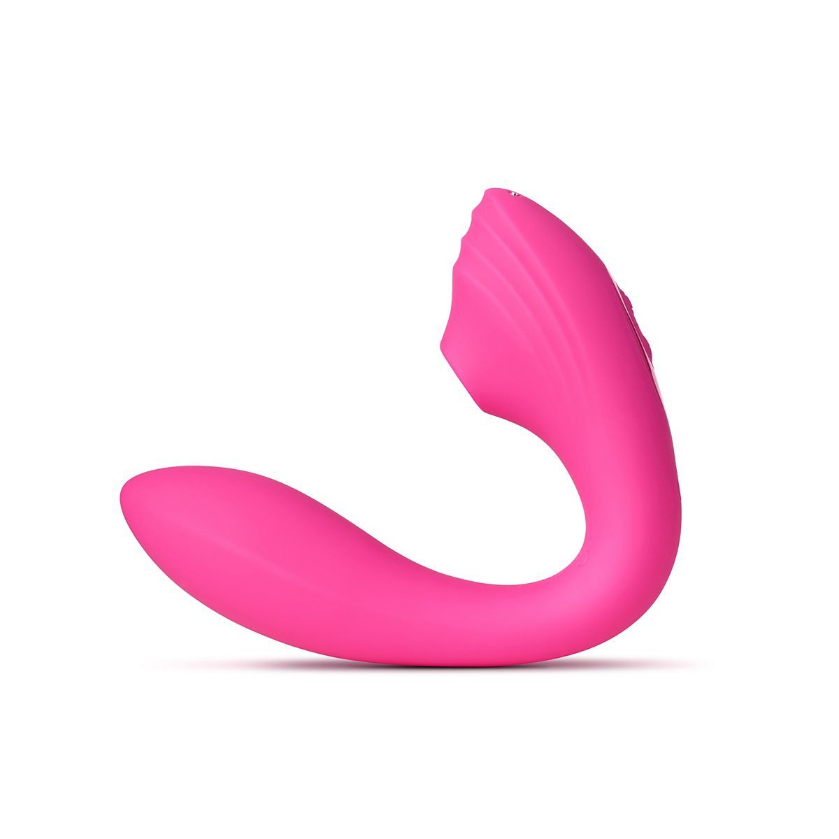 So Divine Pearl Vibe 2in1 G-spot &amp;amp; Clitoral Suction Stimulator Pink