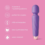 So Divine Smooth Operator Rechargeable Massage wand
