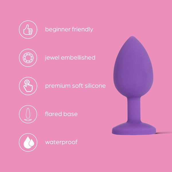 So Divine Sweet Sensation Small Butt Plug