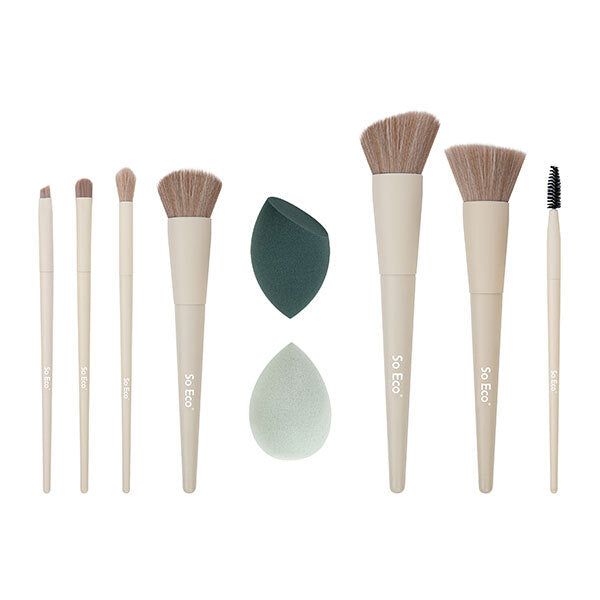 So Eco Exclusive Brush &amp;amp; Sponge Set